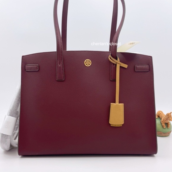💖NeW! Tory Burch Walker Satchel - Picture 6 of 15